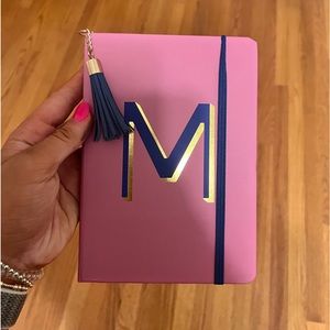 🌸🌸OPAL HOUSE PINK “M” NOTEBOOK